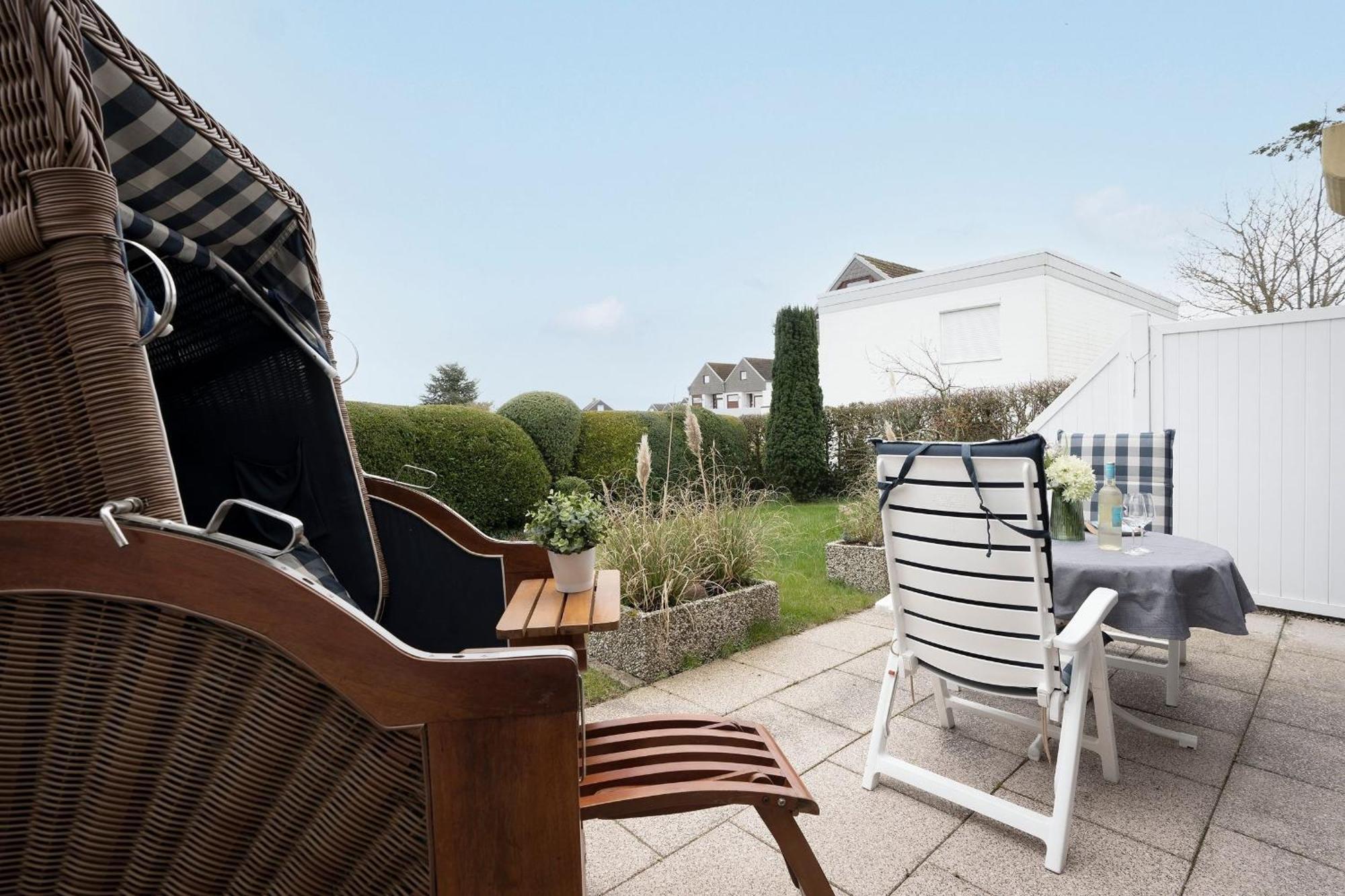 Strandbungalow Ostsee Rettin Eksteriør billede
