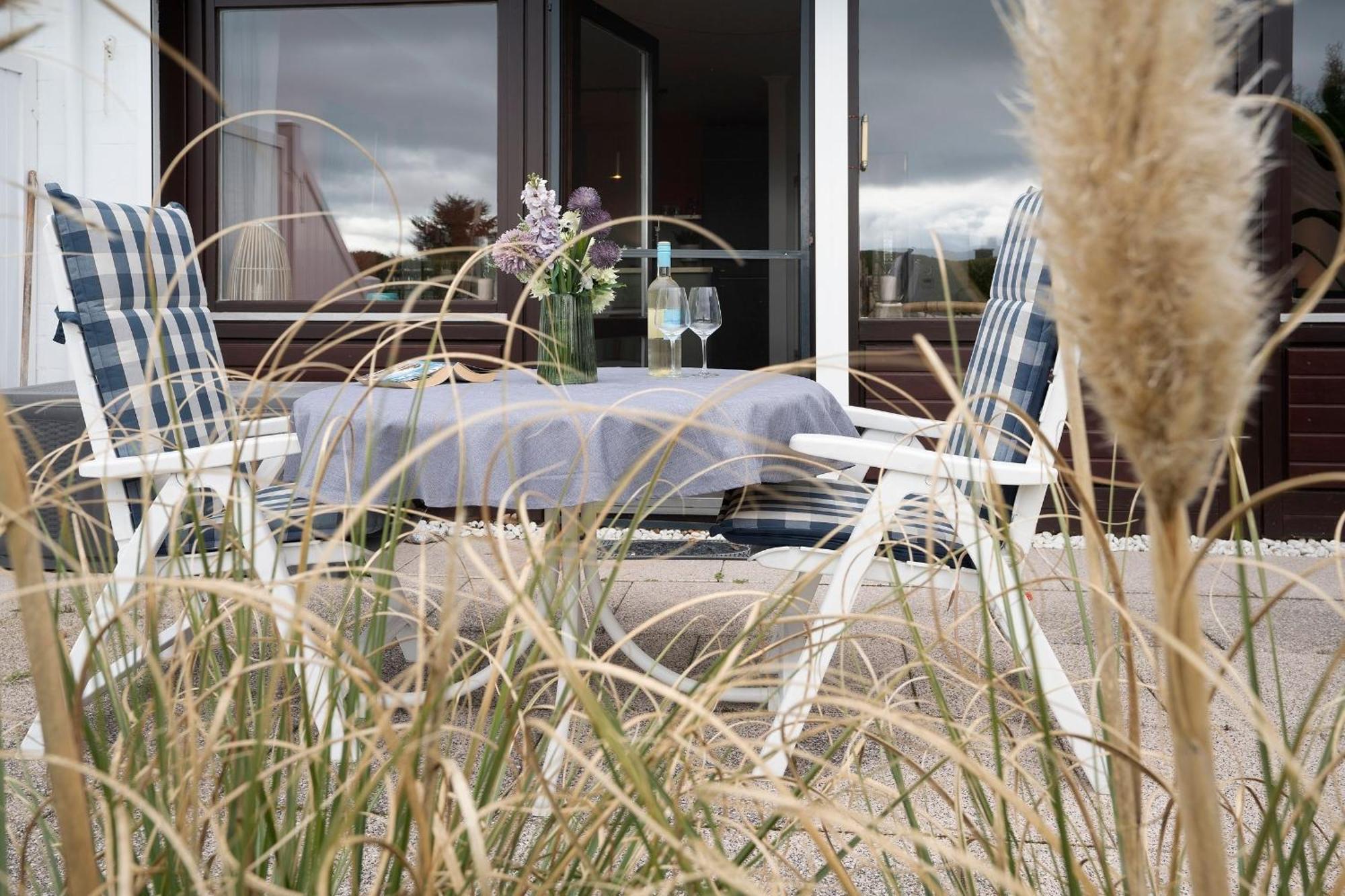 Strandbungalow Ostsee Rettin Eksteriør billede